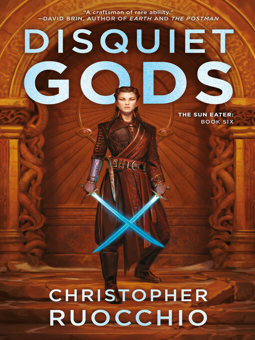 Title details for Disquiet Gods by Christopher Ruocchio - Wait list